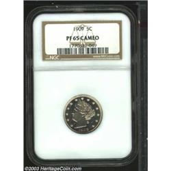 1909 5C PR65 Cameo NGC.