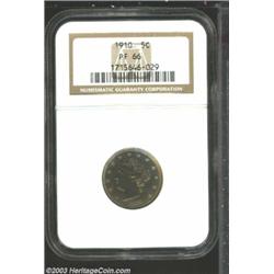 1910 5C PR66 NGC.
