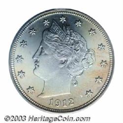 1912 5C PR67 Cameo PCGS.