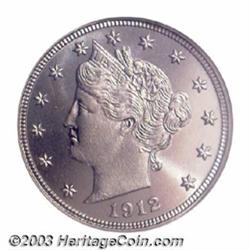 1912 5C PR67 Cameo NGC.