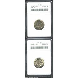 1935-S MS65 ANACS,