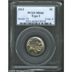 1913 5C Type Two MS66 PCGS.