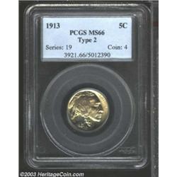 1913 5C Type Two MS66 PCGS.