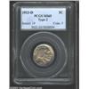 Image 1 : 1913-D 5C Type Two MS65 PCGS.