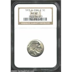 1913-S 5C Type Two MS62 NGC.