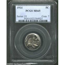 1914 5C MS65 PCGS.