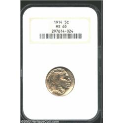 1914 5C MS65 NGC.