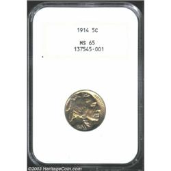 1914 5C MS65 NGC.