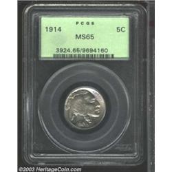1914 5C MS65 PCGS.