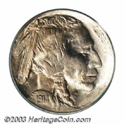 1914-D 5C MS65 PCGS.
