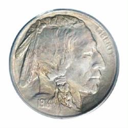 1914-S 5C MS66 PCGS.