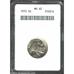 1915 5C MS65 ANACS.