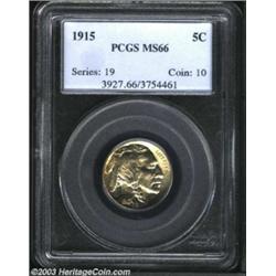 1915 5C MS66 PCGS.