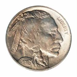 1916-D 5C MS64 PCGS.