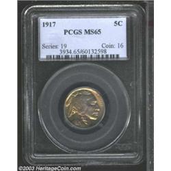 1917 5C MS65 PCGS.