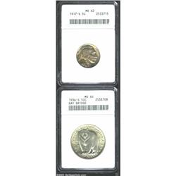 1936-S Bay Bridge Half Dollar MS64 ANACS,