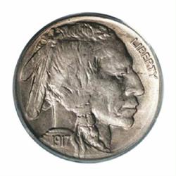 1917-S 5C MS64 PCGS.