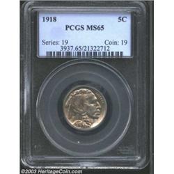 1918 5C MS65 PCGS.
