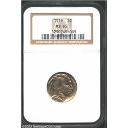 1918 5C MS65 NGC.