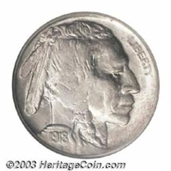 1918-D 5C MS64 NGC.