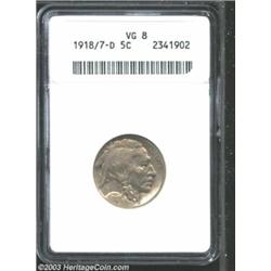 1918/7-D 5C VG8 ANACS.