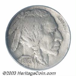 1918/7-D 5C XF40 PCGS.