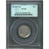 Image 3 : 1918/7-D 5C XF40 PCGS.