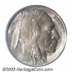 1918-S 5C MS64 PCGS.
