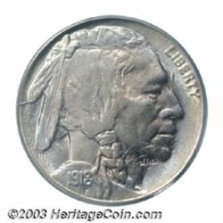 1918-S 5C MS64 PCGS.