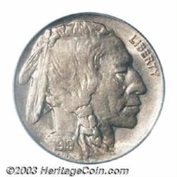 1919-S 5C MS64 PCGS.