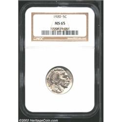 1920 5C MS65 NGC.