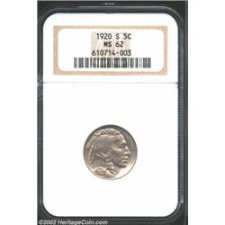1920-S 5C MS62 NGC.