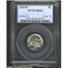 Image 1 : 1924-D 5C MS64 PCGS.