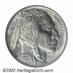 1924-D 5C MS65 ANACS.