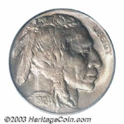 1924-S 5C MS64 PCGS.