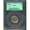 Image 3 : 1924-S 5C MS64 PCGS.