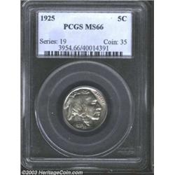 1925 5C MS66 PCGS.