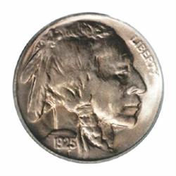 1925 5C MS66 PCGS.
