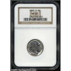 1925-S 5C MS63 NGC.