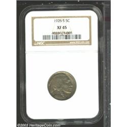 1926-S 5C XF45 NGC.