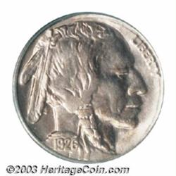 1926-S 5C MS62 PCGS.