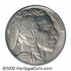 1926-S 5C MS64 PCGS.