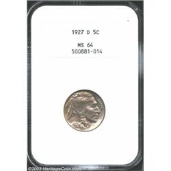 1927-D 5C MS64 NGC.