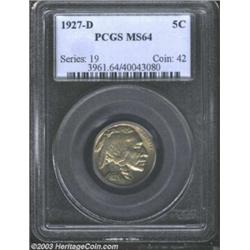 1927-D 5C MS64 PCGS.