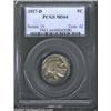Image 1 : 1927-D 5C MS64 PCGS.