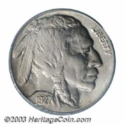 1927-S 5C MS64 PCGS.