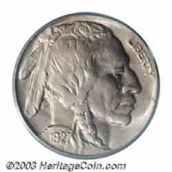1927-S 5C MS64 PCGS.