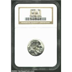 1929 5C MS66 NGC.
