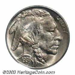 1936-D 5C MS67 PCGS.