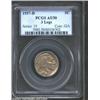 Image 1 : 1937-D 5C Three-Legged AU50 PCGS.